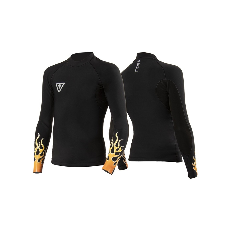 High Fire Boys 1mm Long Sleeve Wetsuit Jacket