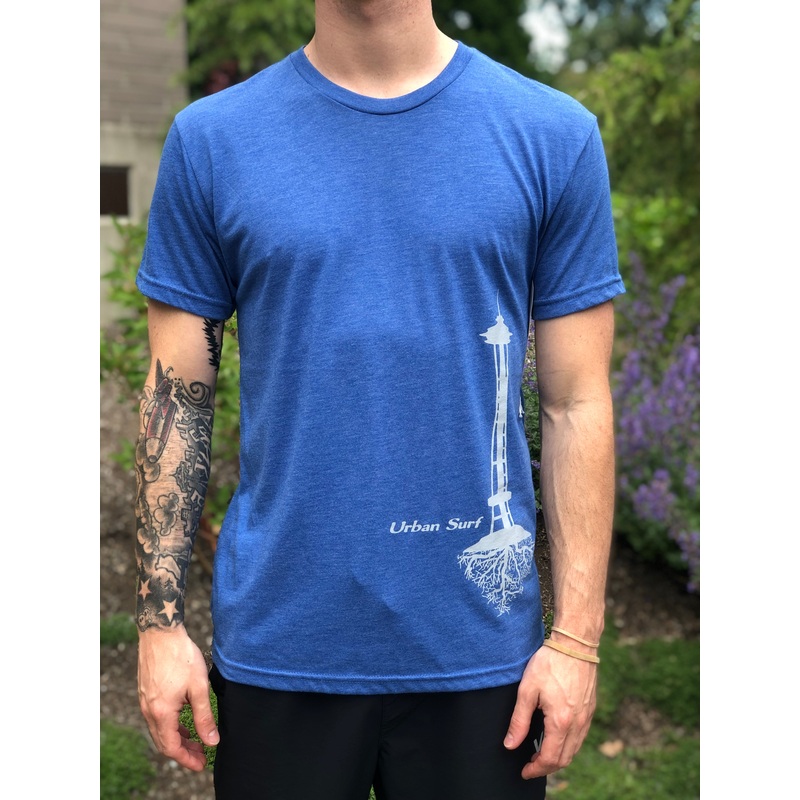 Men'S Needle Tee - Royal Blue