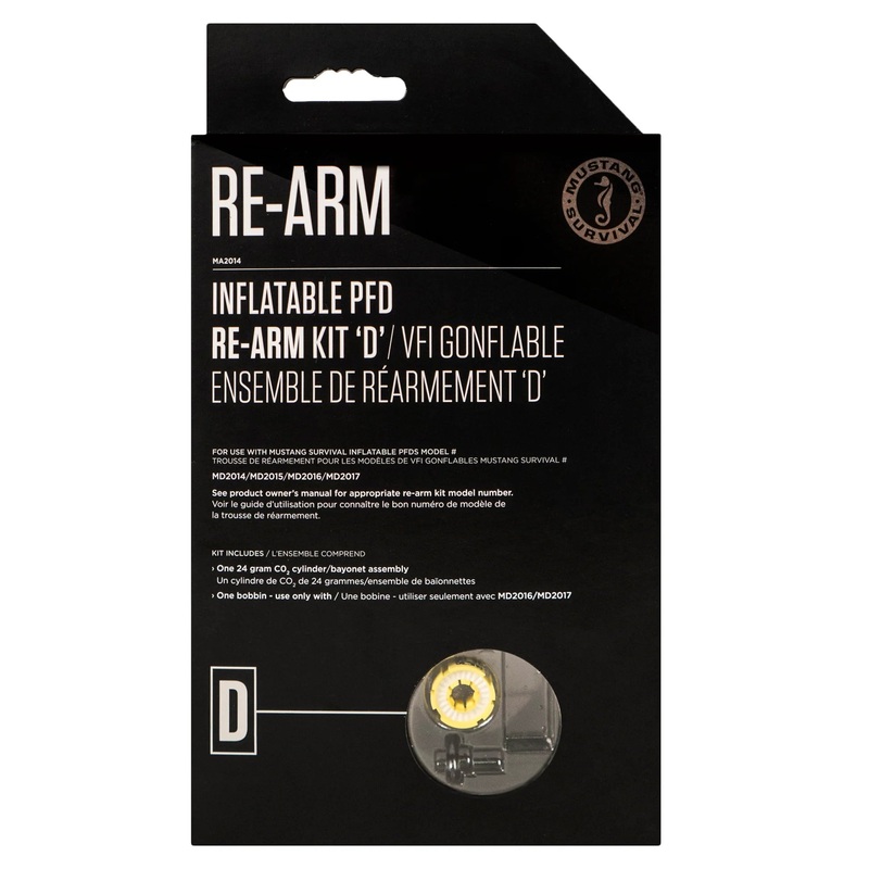 Mustang Survival Inflatable Rearm Kit D