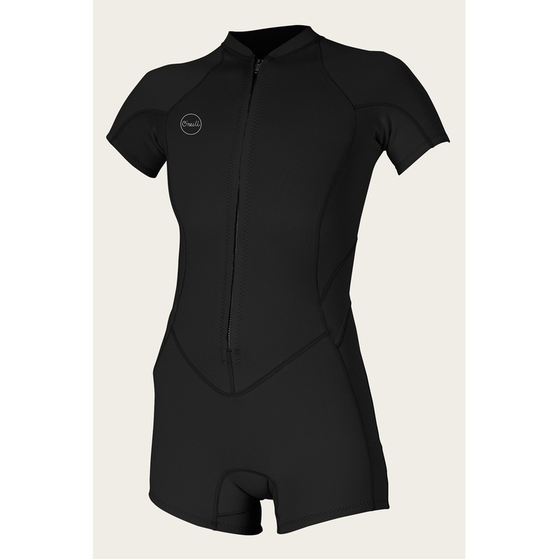 O'Neill Bahia 2/1mm Front Zip S/S Spring Wetsuit