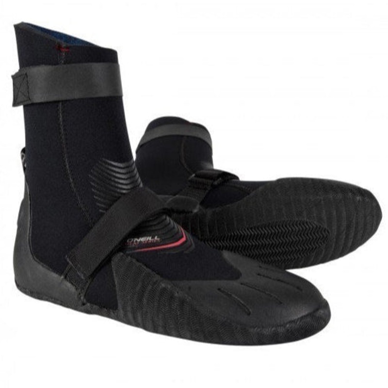 O'Neill Heat 5mm Booties - Round Toe