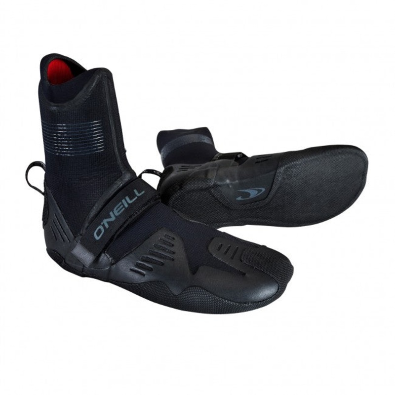 O'Neill Psycho Tech 5mm Booties - Round Toe
