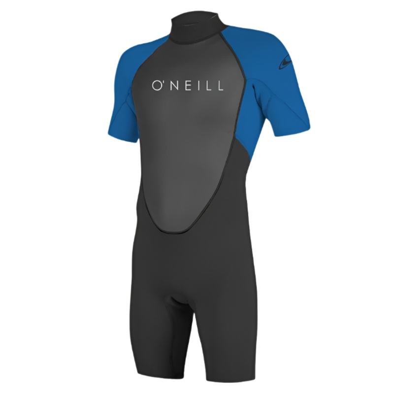 O'Neill Youth Reactor II 2mm S/S Spring Wetsuit - Colors Vary
