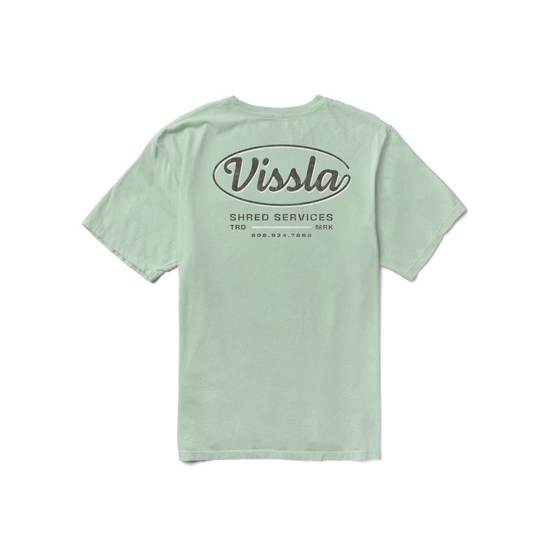 Shred Services Premium Organic Pocket Tee