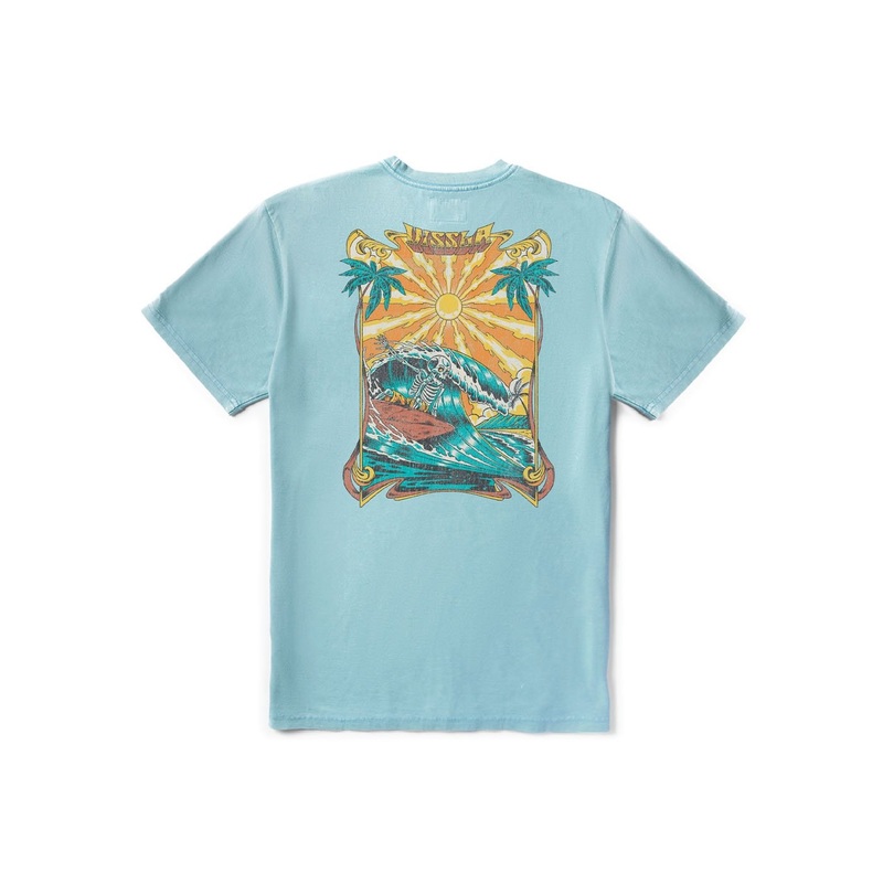 Shredded Cosmic Wash Short Sleeve Tee