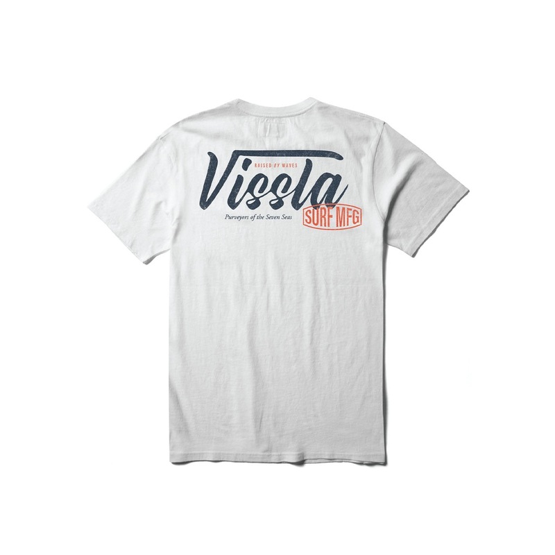 Stamped Short Sleeve Pocket Tee