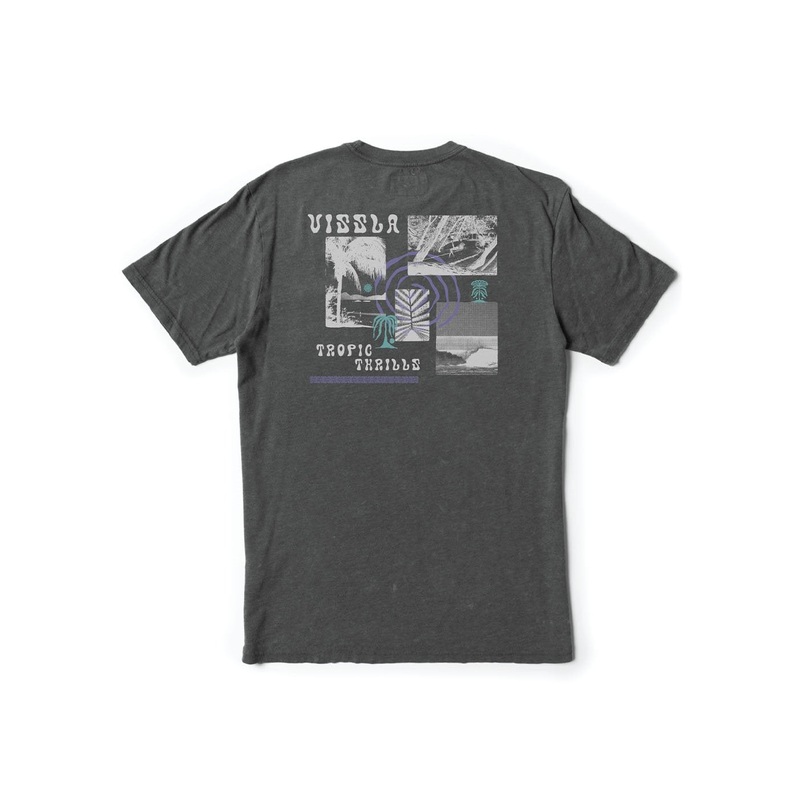Tropic Thrills Cosmic Wash Short Sleeve Tee