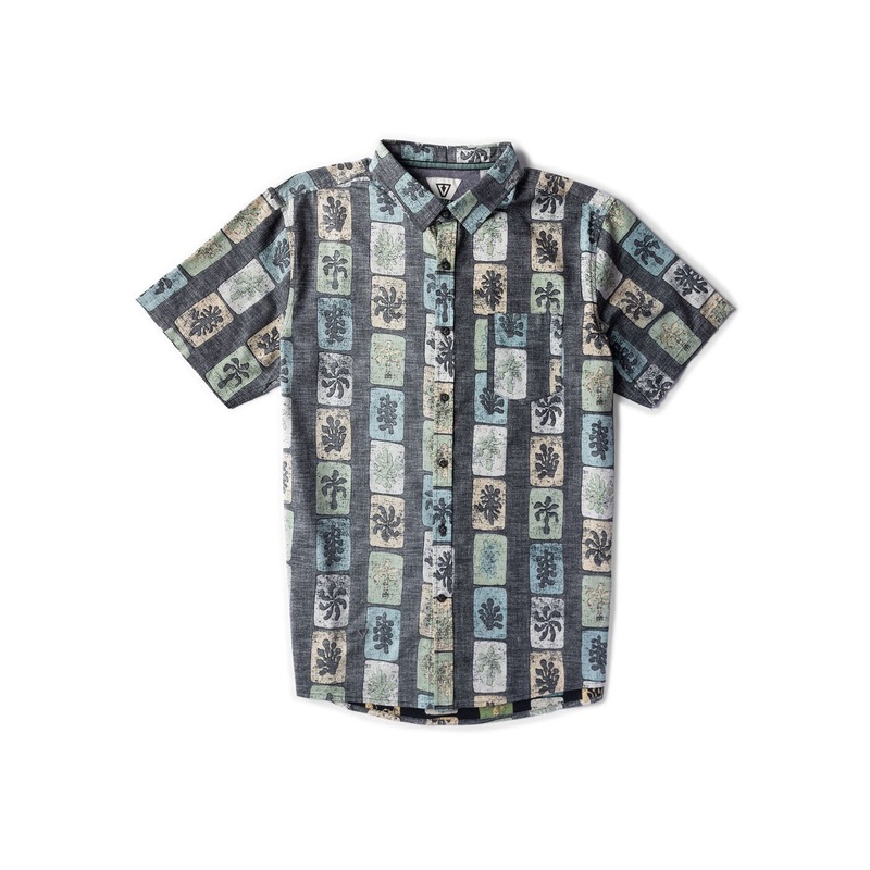Tropic Tiles Eco Short Sleeve Shirt