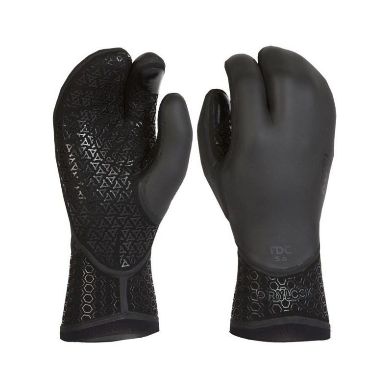 Xcel Drylock 5mm Neoprene Gloves - Lobster Claw