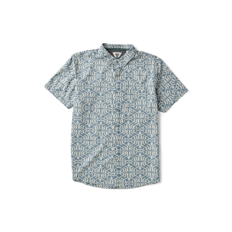Zanzibar Eco Boys Short Sleeve Shirt