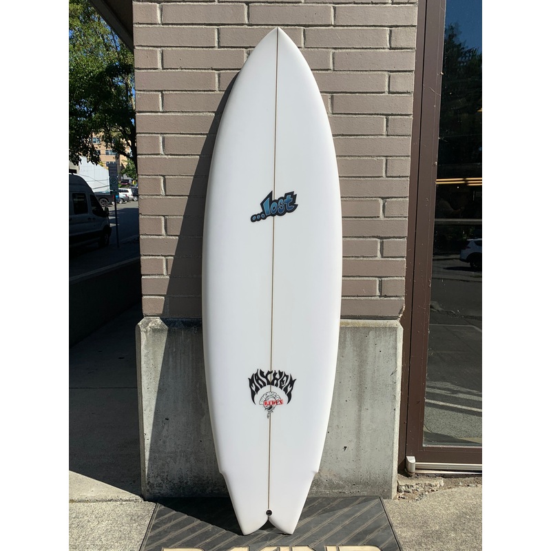 5'10" Lost Round Nosed Fish Redux