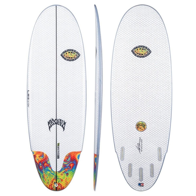 5'6" Lib Tech Lost Freak Flag Bean Bag