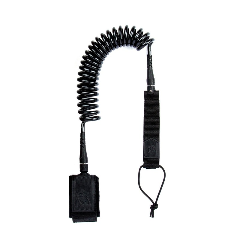 6' Creatures Of Leisure Foil Coil Leash