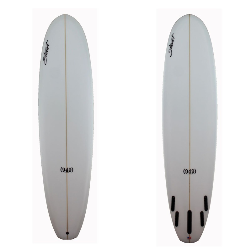 8'6" Stewart (949) - Sanded