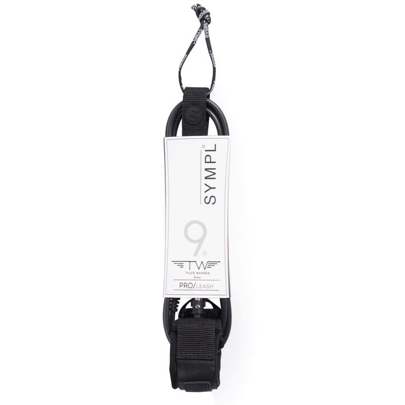 9' Sympl Pro Leash - Colors Vary
