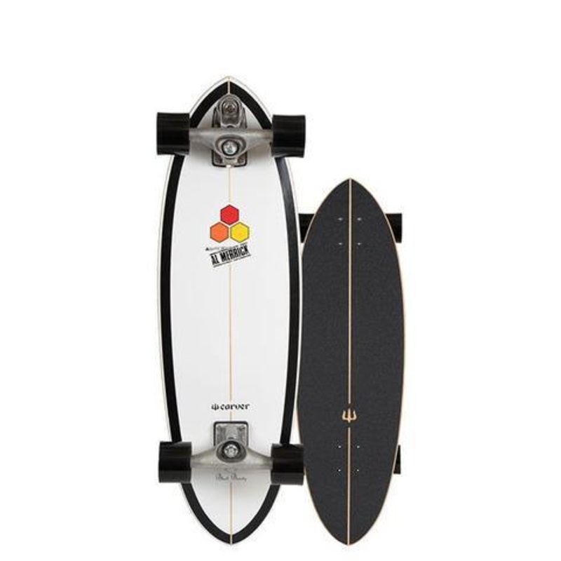 Carver 31.75" Ci Black Beauty Complete - C7 Raw