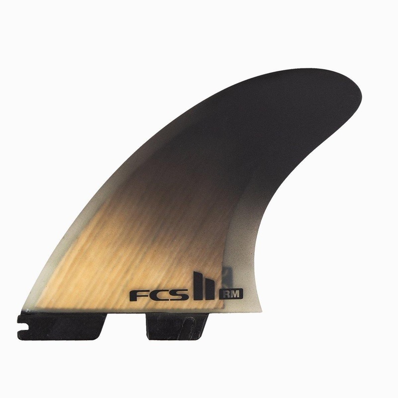 FCS II Rob Machado Pc Twin + Stabilizer Fin Set