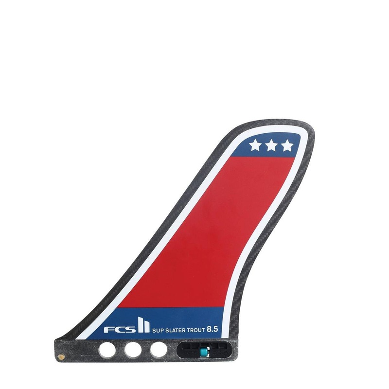 FCS II Slater Trout Pg Sup Fin - 8.5"