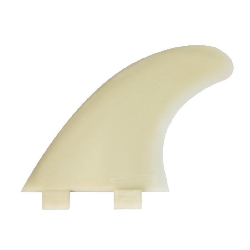 FCS M5 Natural Glass Flex Tri Fin Set - Medium