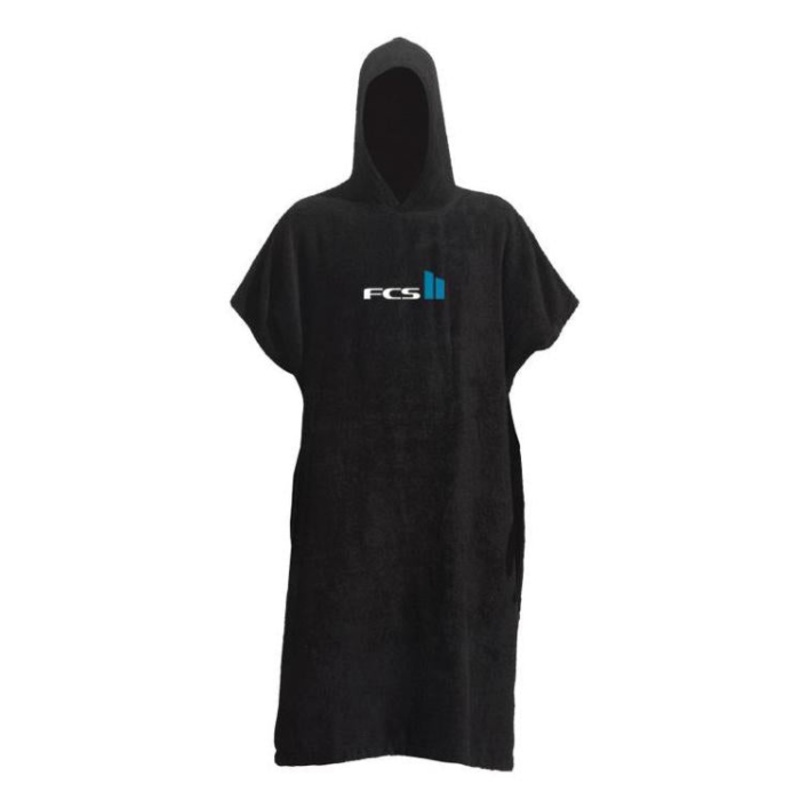 Fcs Towel Poncho Terrycloth - Colors Vary