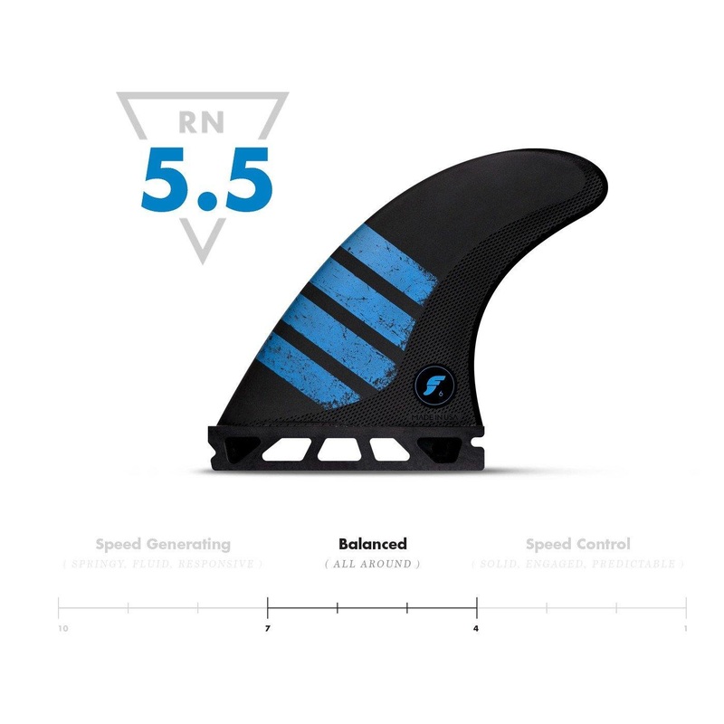 Future Fins F6 Alpha Netplus 5-Fin Thruster