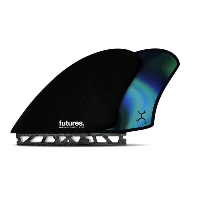 Futures Machado Keel Twin Fin Set