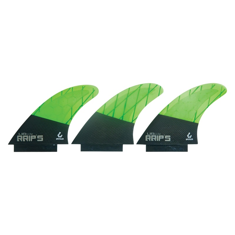 Lib Tech R Rip Thruster Fins - Large