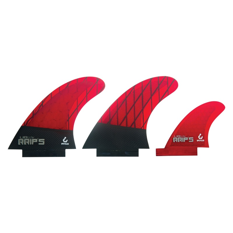 Libtech Twin + Trailer Fin Tri Set