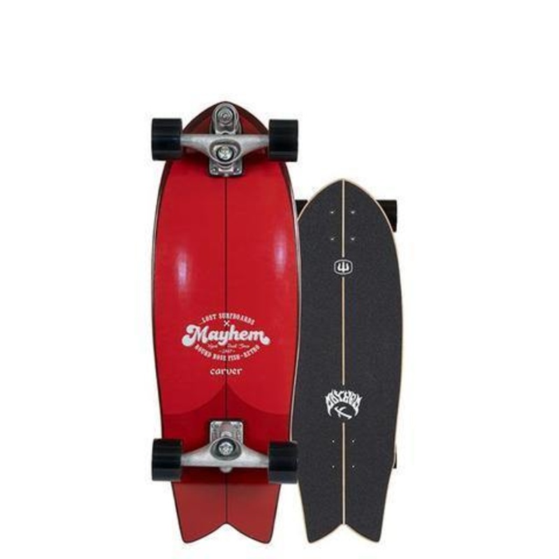 Lost X Carver 29.5" Rnf Retro Complete - C7 Raw