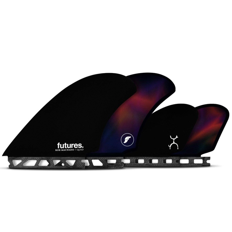 Machado Quad Future Fins