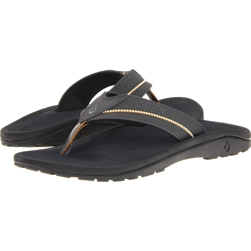 Men' Olukai Kia'i II Leather Sandal