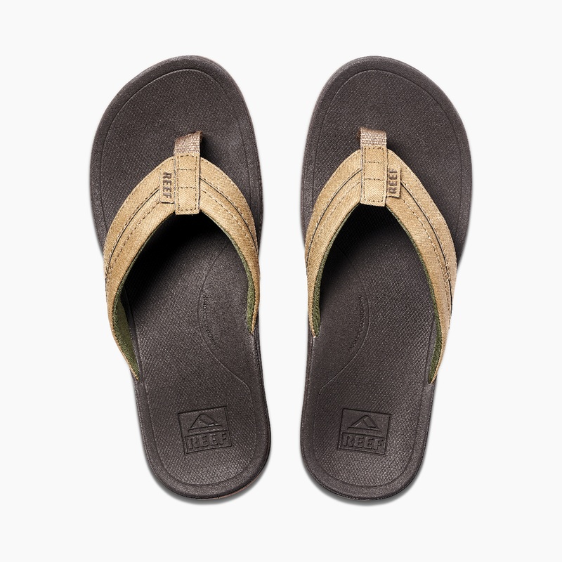 Men'S Reef Ortho Coast Sandal