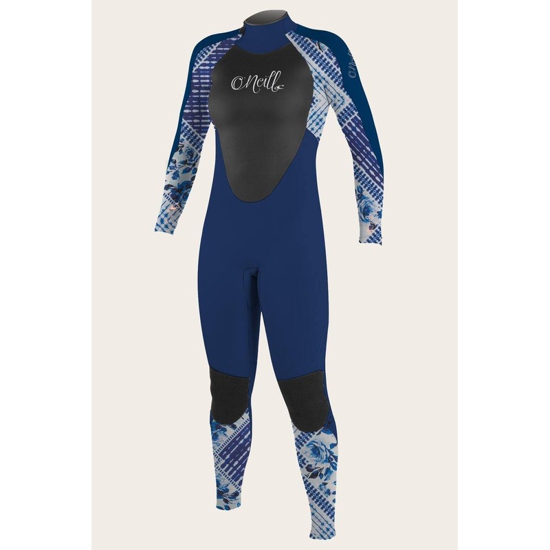 O'Neill Girls Epic 4/3 Back Zip Full Wetsuit