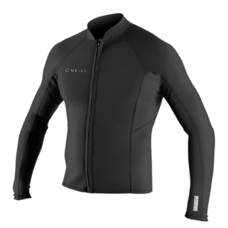 O'Neill Reactor II 1.5mm Front Zip L/S Neoprene Jacket