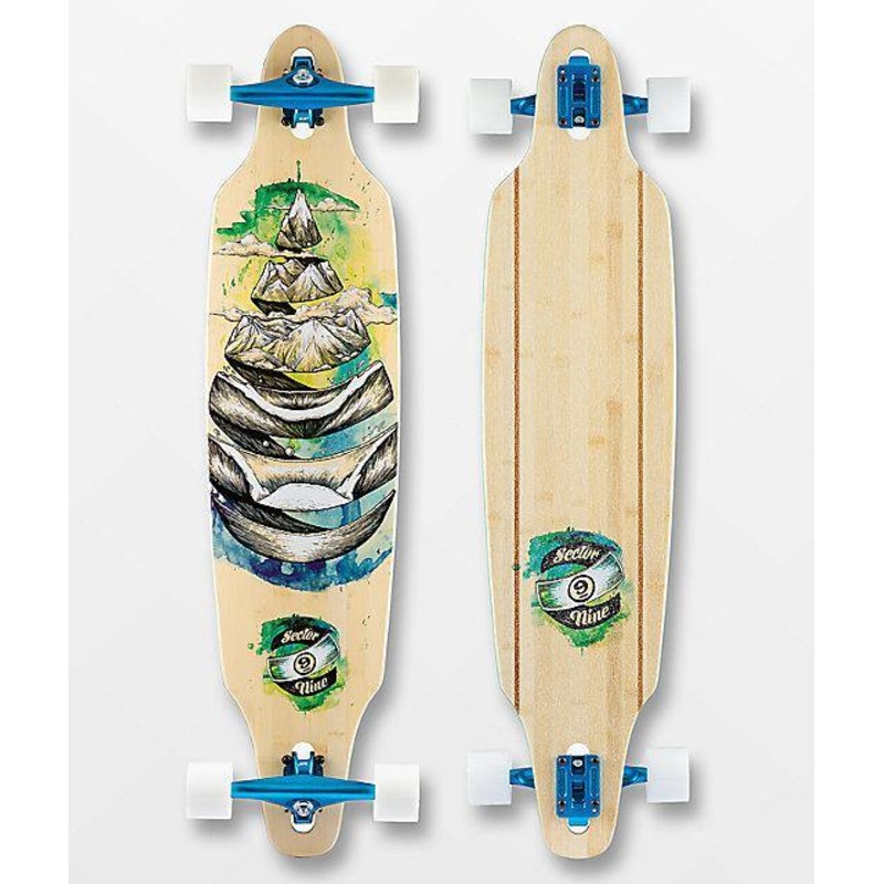 Sector 9 Droplet Lookout 41.125" Complete