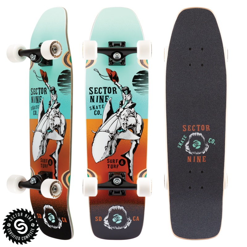 Sector 9 Gaucho Ninety Five 30.5" Complete