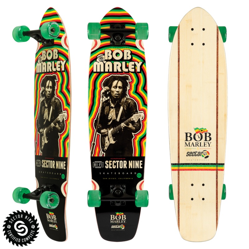 Sector 9 Trenchtown Rock 34" Complete