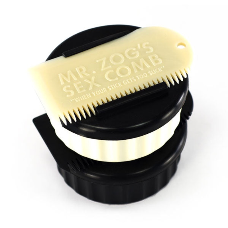 Sex Wax Wax Container And Comb