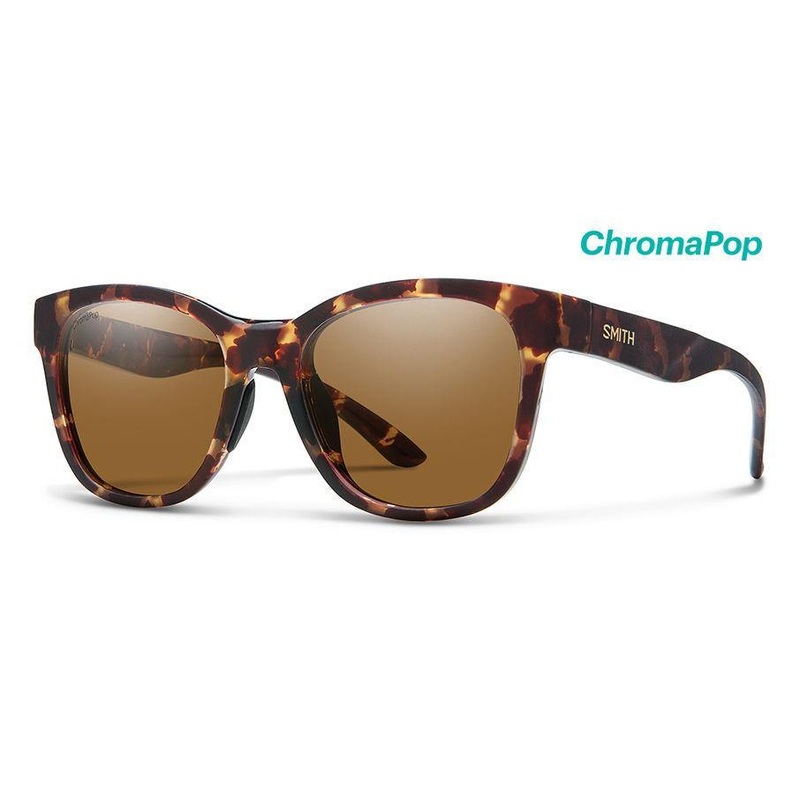Smith Caper Matte Tortoise Polarized