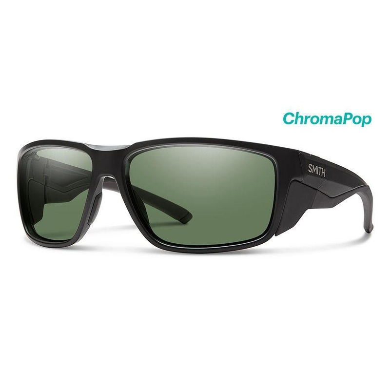 Smith Freespool Mag Matte Black Polarized