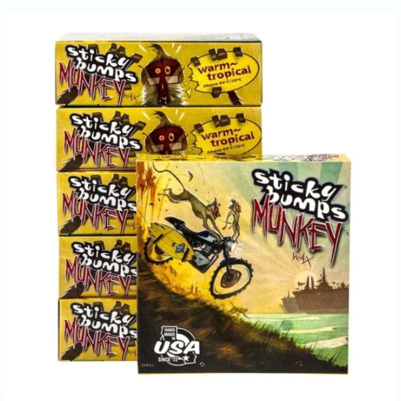 Sticky Bumps Munkey Wax