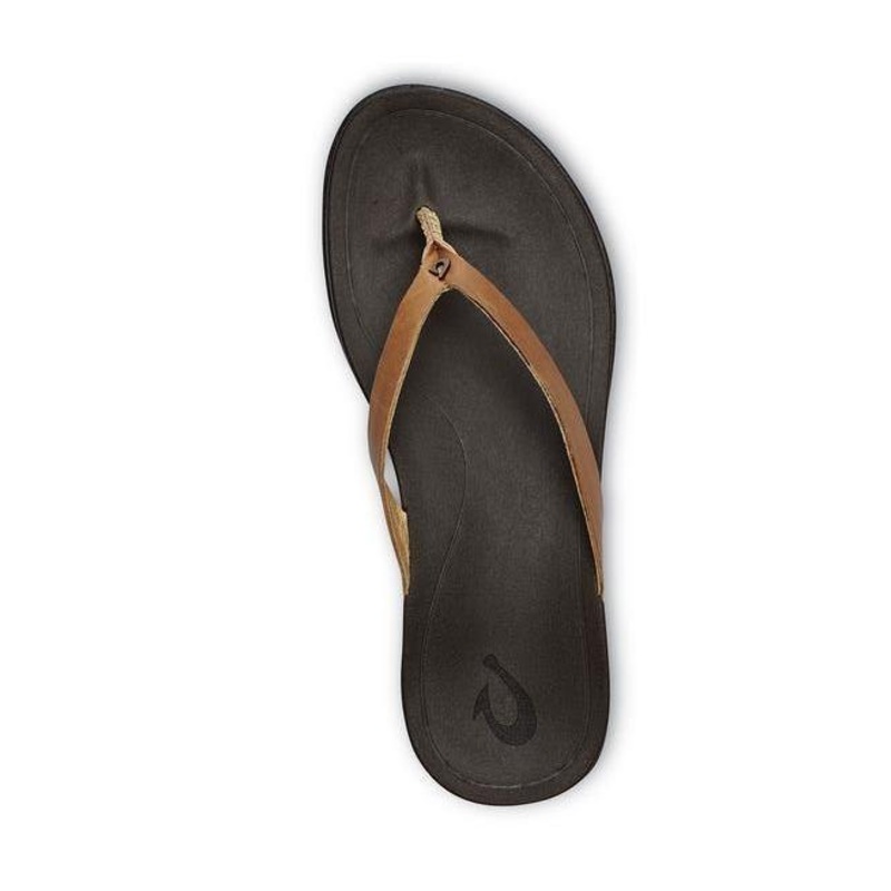 Women'S Olukai Ho'Opio Leather Sandal