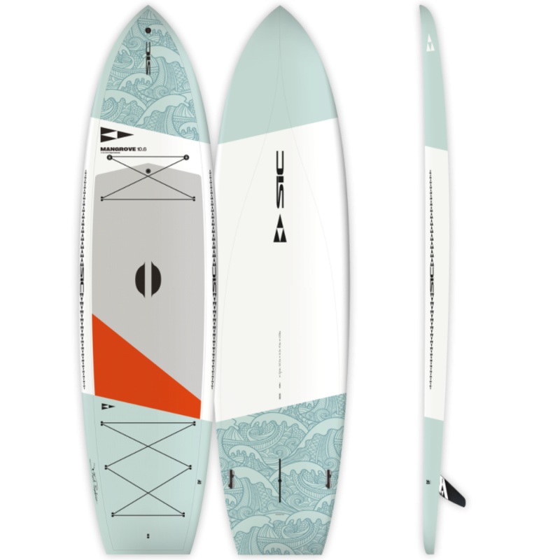 10'6"X32" S.I.C. Mangrove - Dragon Fly Construction