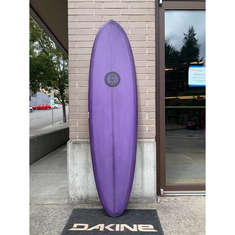 7'0" Bauer Surfboards Speed Egg