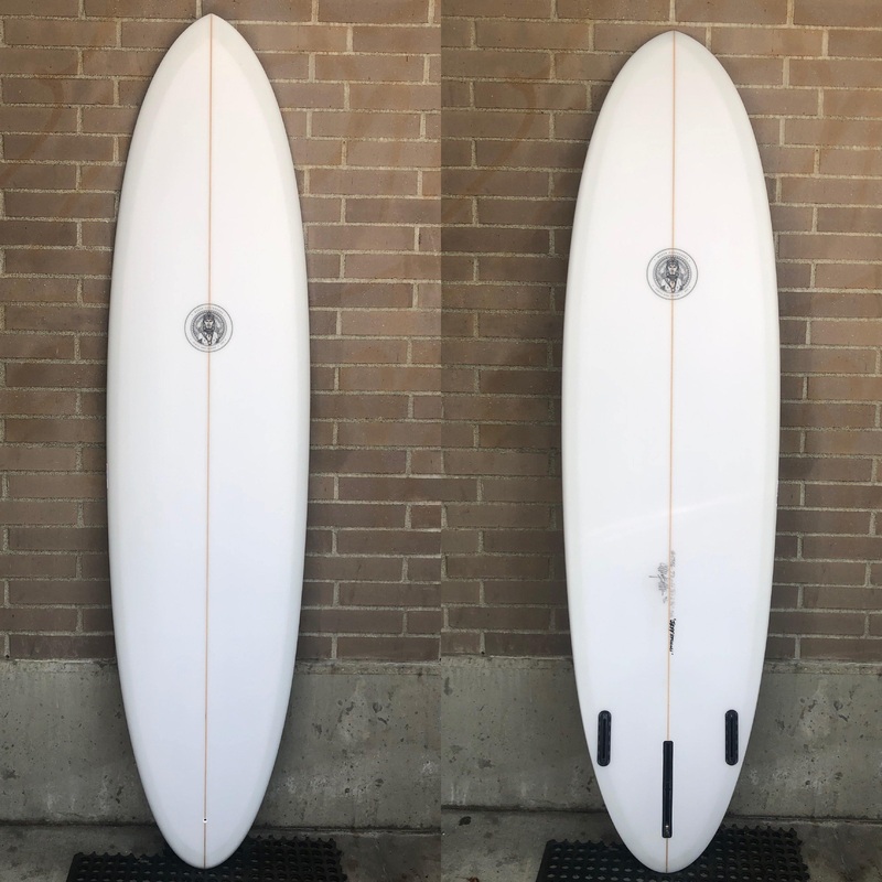7'2" Bauer Surfboards Spicoli Pro Model