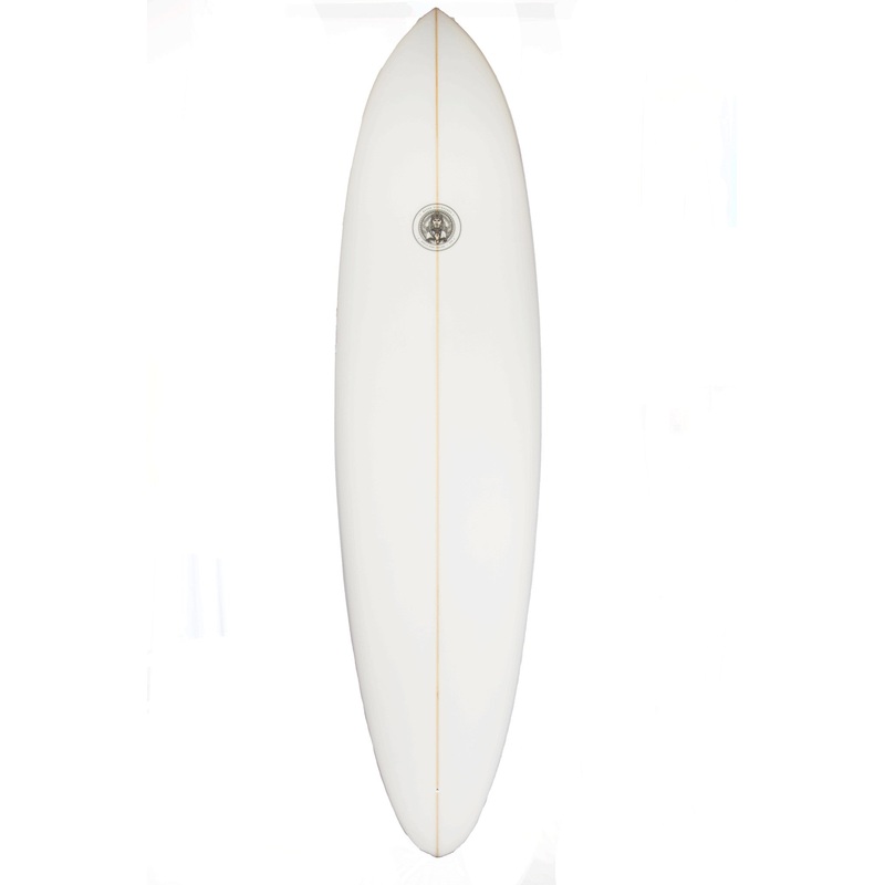 7'4" Bauer Surfboards Spicoli Pro Speed Egg