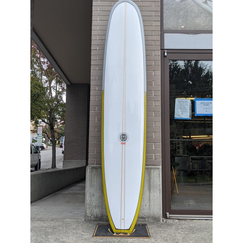 9'10" Bauer Surfboards Pnw Log