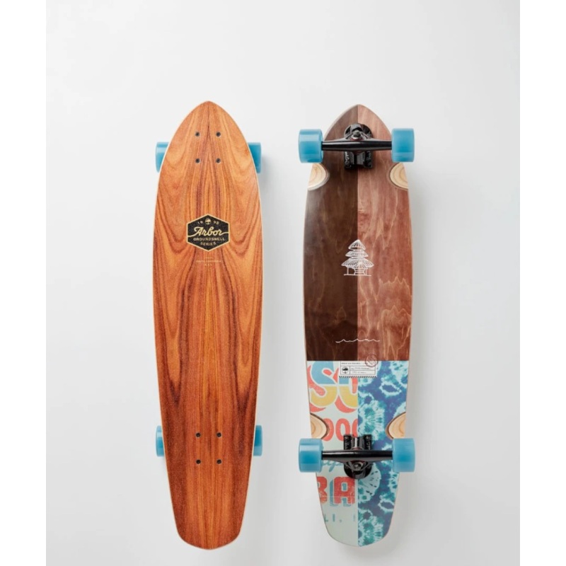Arbor Mission Groundswell 35" Complete