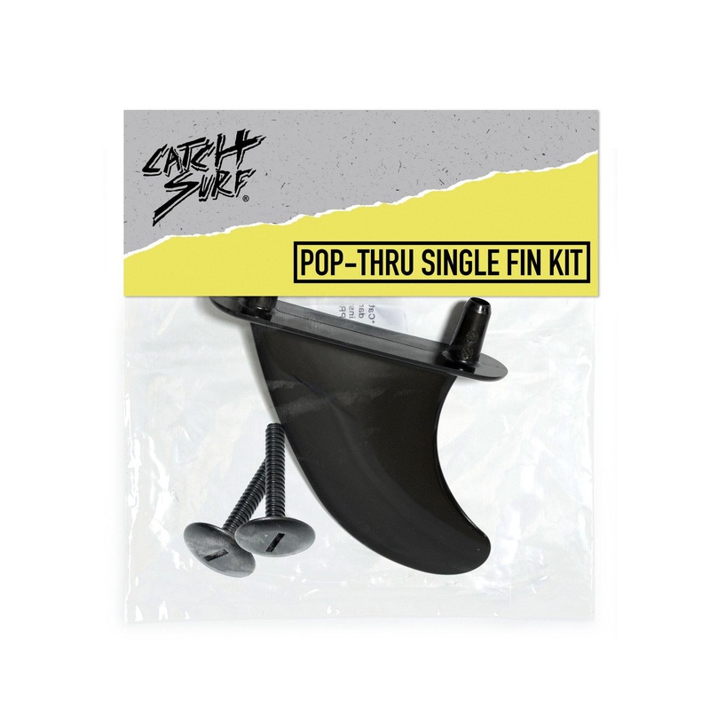 Catch Surf Single Fin Kit (Pop-Thru)
