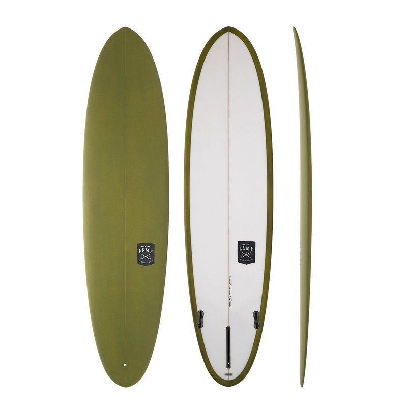 Creative Army Huevo - 8'1" - Colors Vary